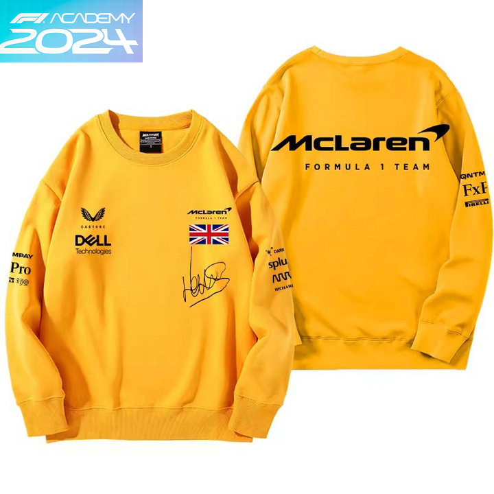 2023 Sweatshirt McLaren F1 homme sans capuche